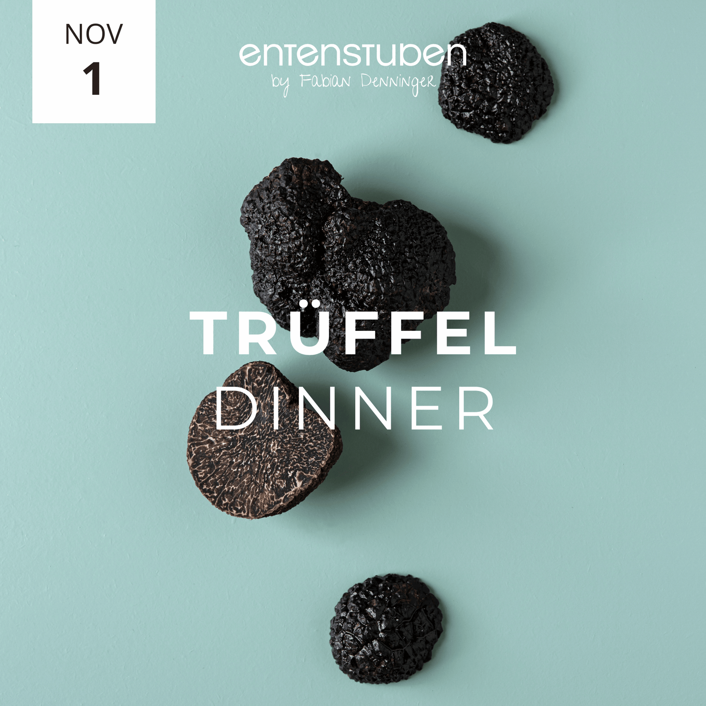 Trüffel Dinner 01.11.26