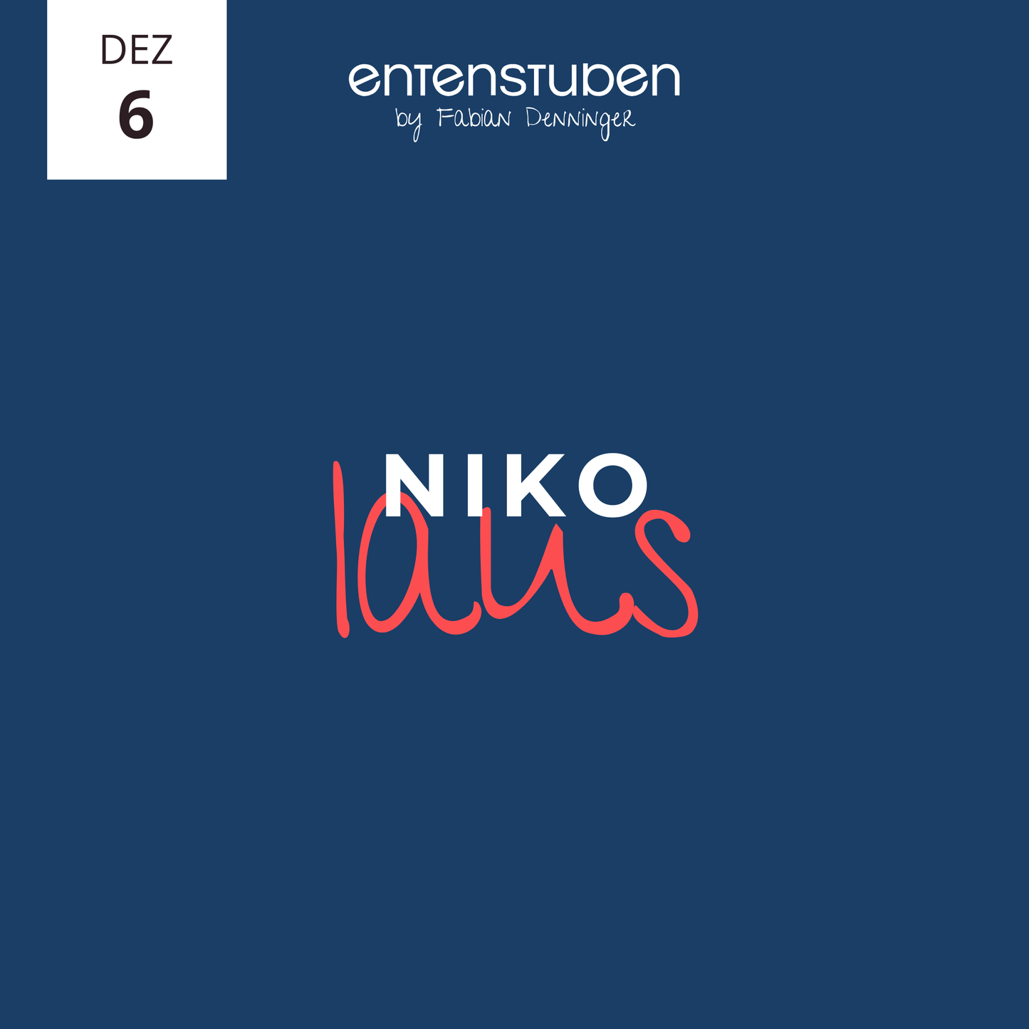 Nikolausmenü 06.12.26