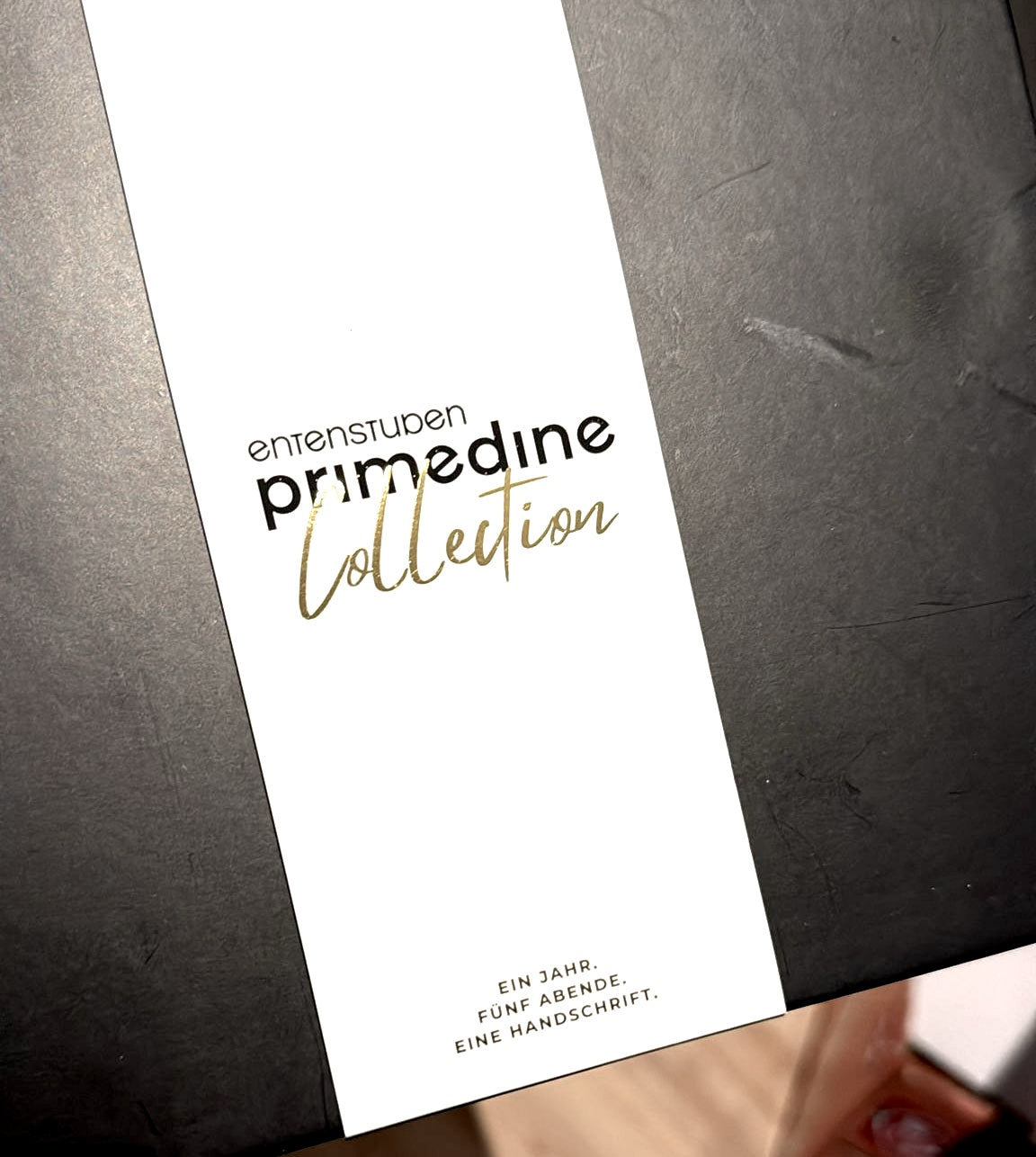 Primedine 2026 Collection: Alle 5 Termine + Gratis 150€ Wertgutschein