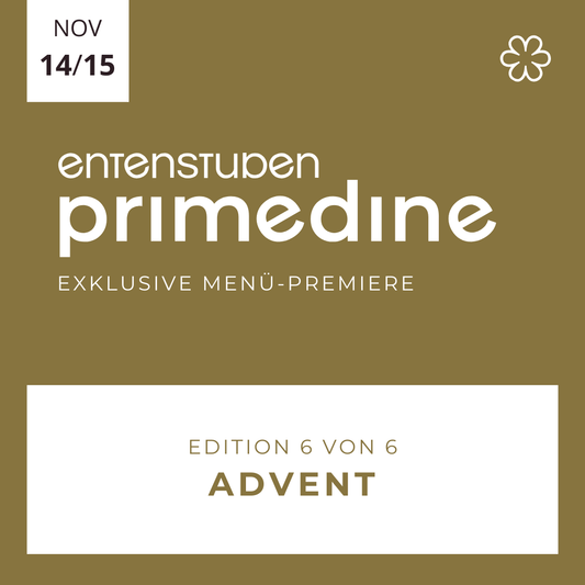 Primedine Advent-Edition 14.11 & 15.11