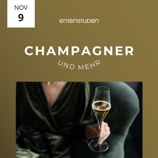 Champagner Dinner, 09.11.24