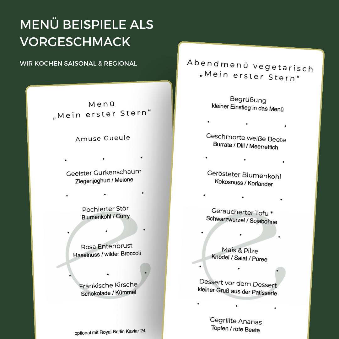 Mein Erster Stern - Erstbesucher Deal (LIMITIERT)