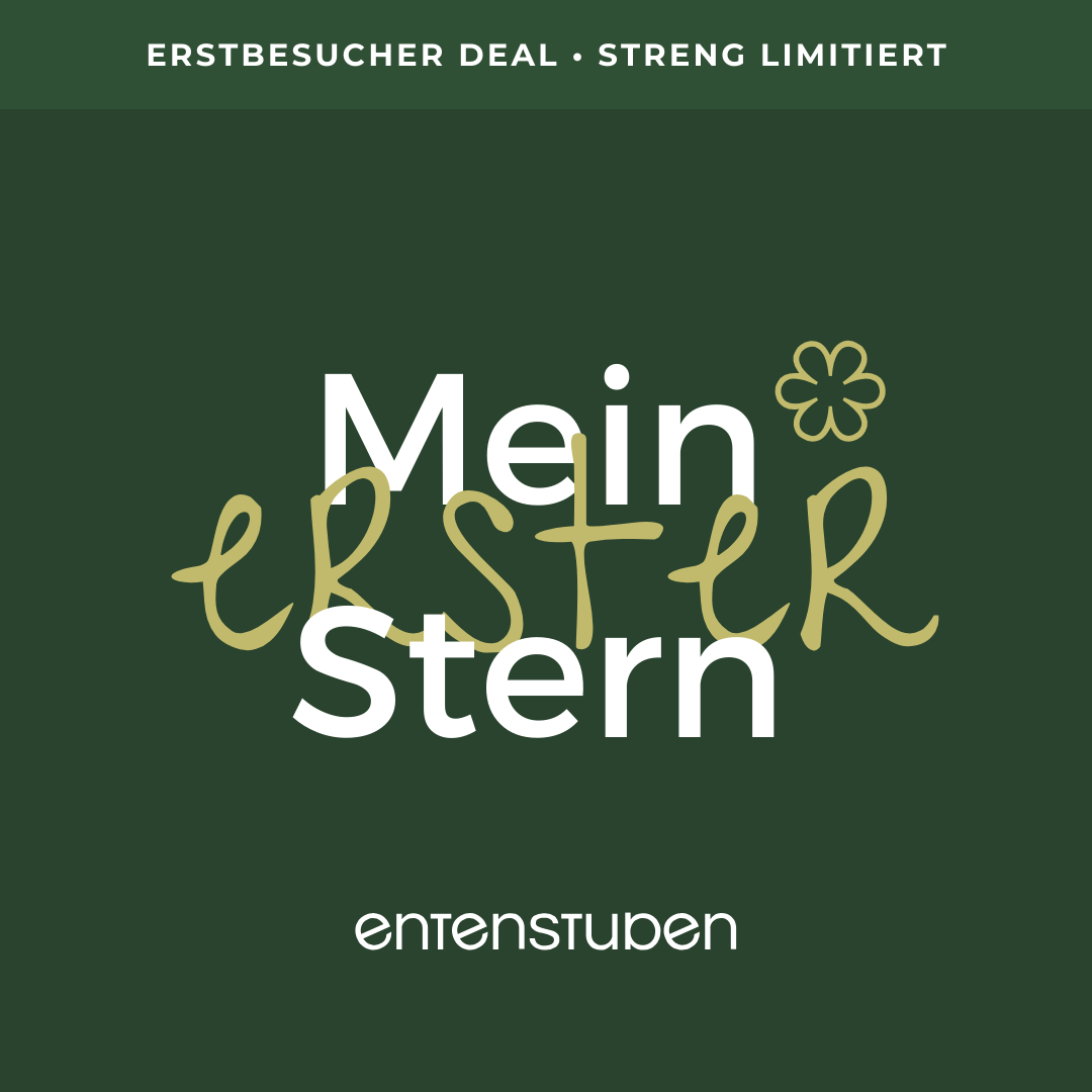 Mein Erster Stern - Erstbesucher Deal (LIMITIERT)