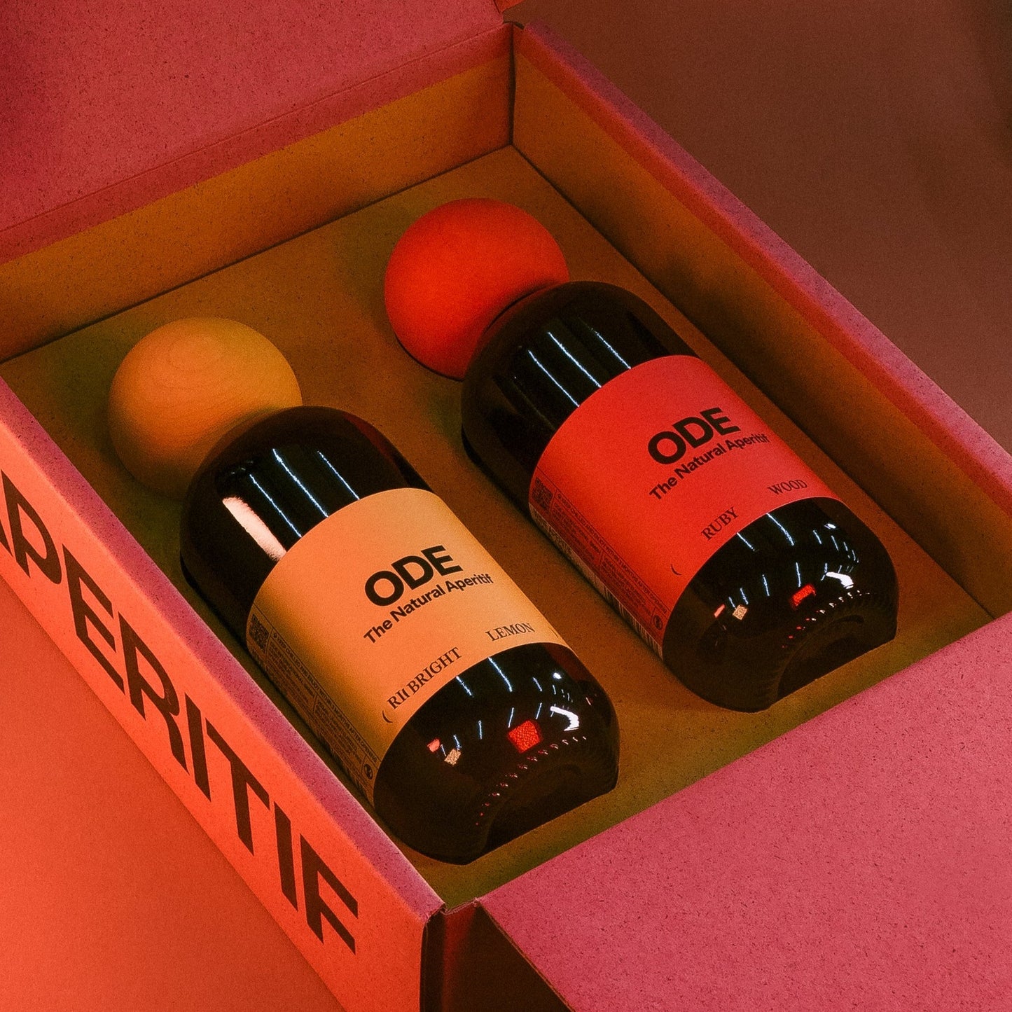 The Natural Aperitif by ODE, 2 Geschmäcker