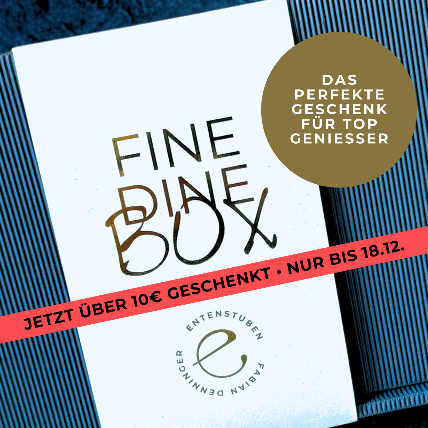 Geschenkbox "Mein erster Stern" Gutschein, Pralinen & Wein – Nur bis 18.12.