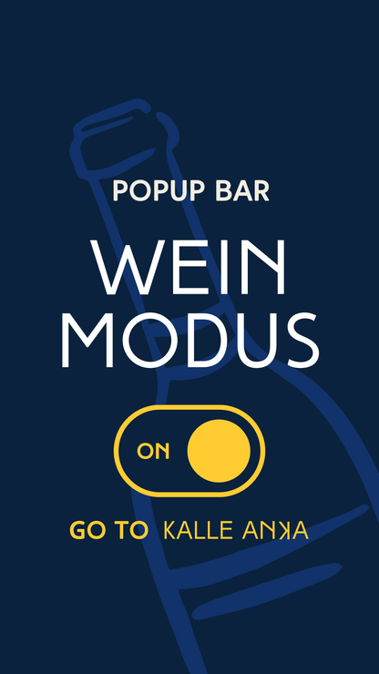 Kalle Anka – Popup Bar