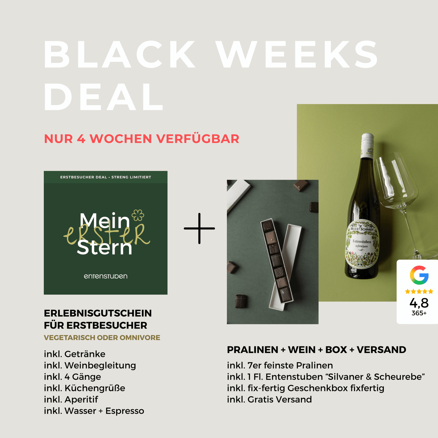 BLACK WEEKS DEAL "Mein erster Stern" – Nur bis 15.12.