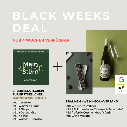 BLACK WEEKS DEAL "Mein erster Stern" – Nur bis 15.12.