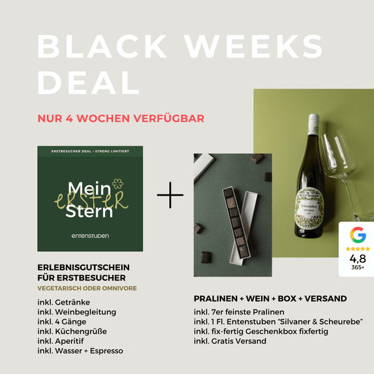BLACK WEEKS DEAL "Mein erster Stern" – Nur bis 15.12.