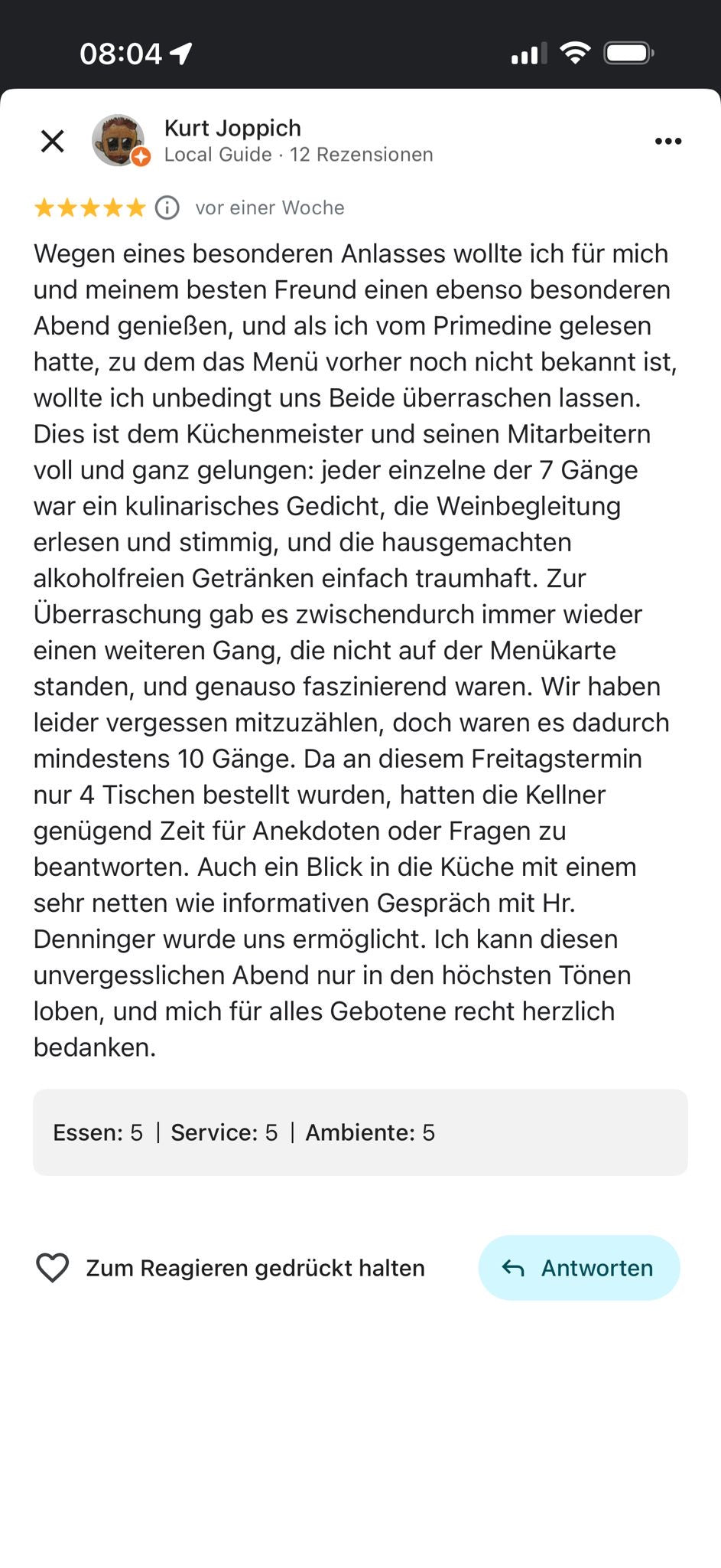 Primedine Advent-Edition 14.11 & 15.11