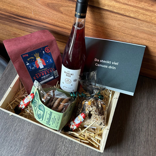 Weihnachts-Geschenkbox