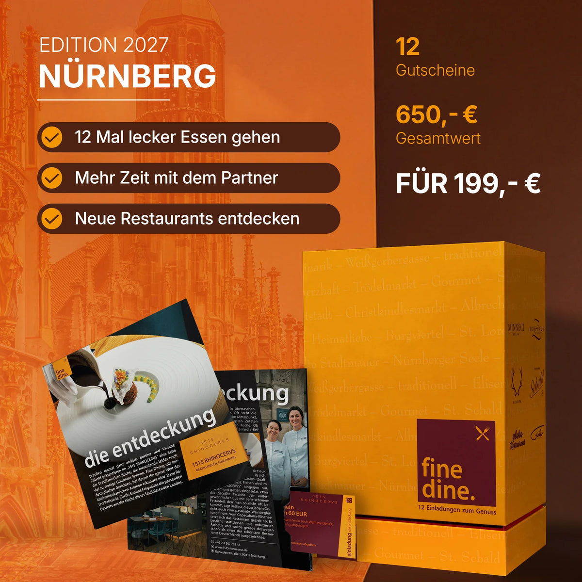 Fine Dine Nürnberg Edition 2027