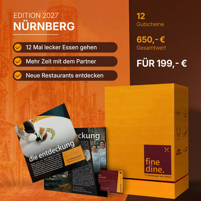 Fine Dine Nürnberg Edition 2027