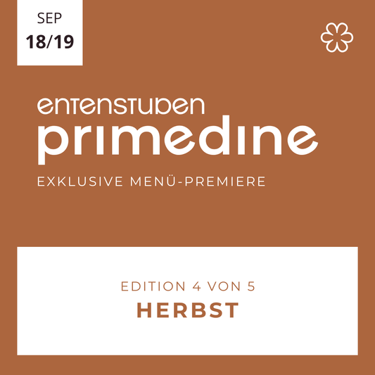Primedine Herbst-Edition 18.09 und 19.09.26