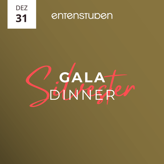 Silvester Gala Dinner 31.12.26