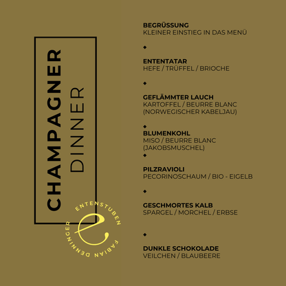 Champagner Experience Dinner 06.03.27