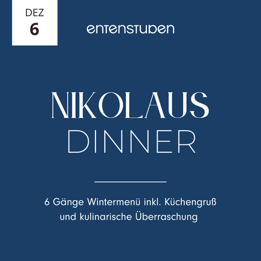 nikolaus-dinner-event-nuernberg-menü-sternerestaurant-entenstuben