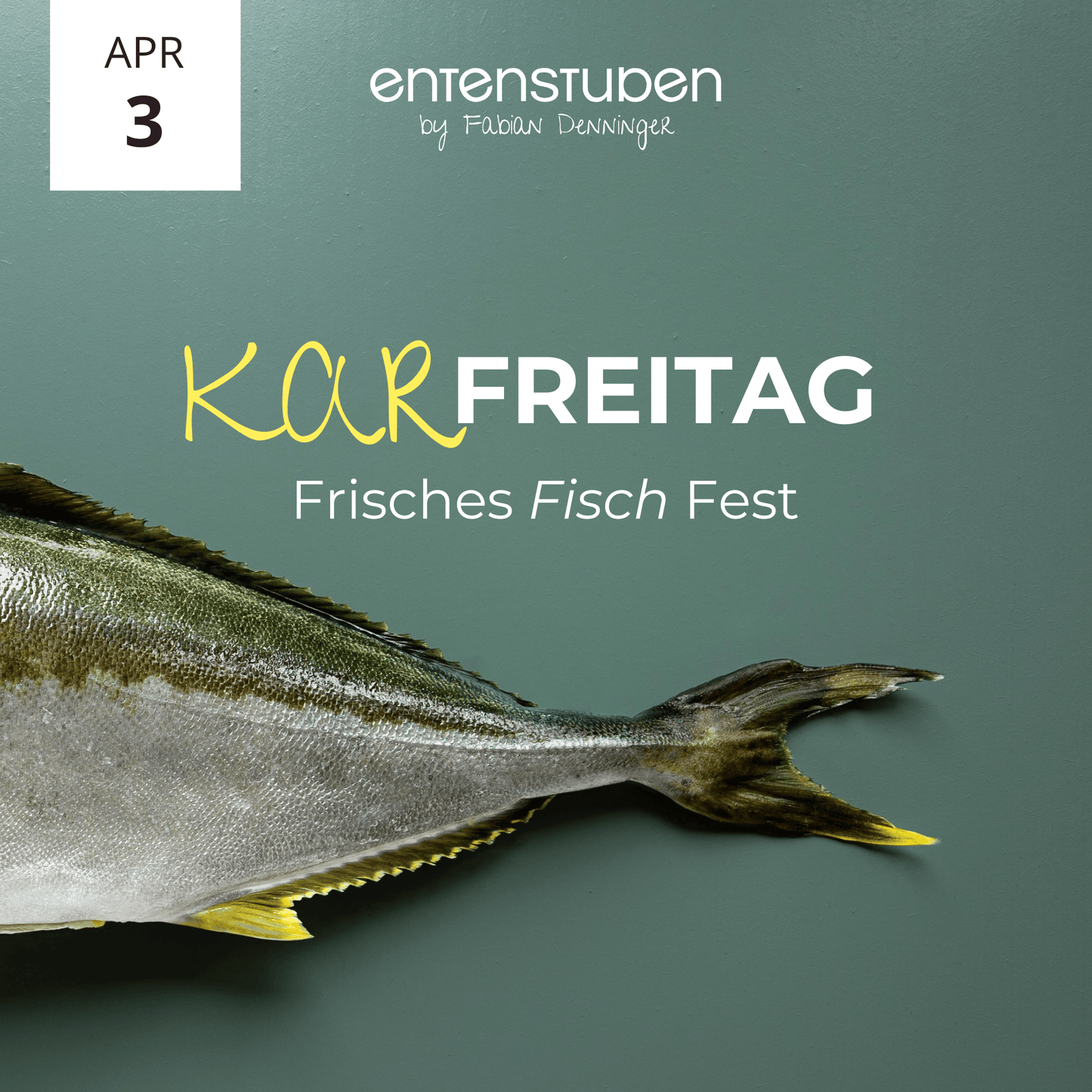 Karfreitag Fisch Dinner 03.04.26