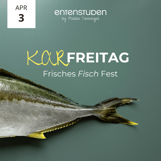 Karfreitag Fisch Dinner 03.04.26