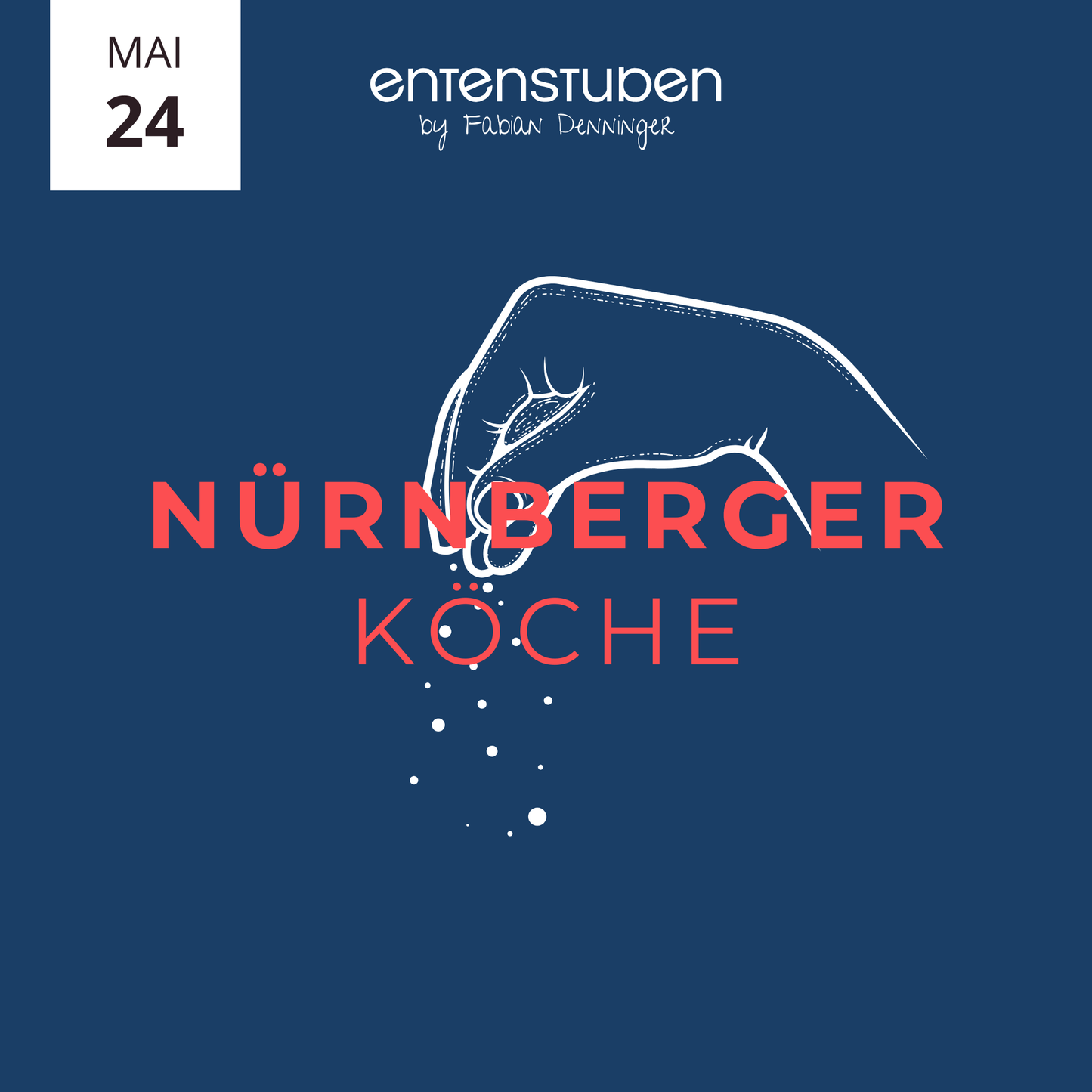 Nürnberger Köche in den entenstuben 24.5.26