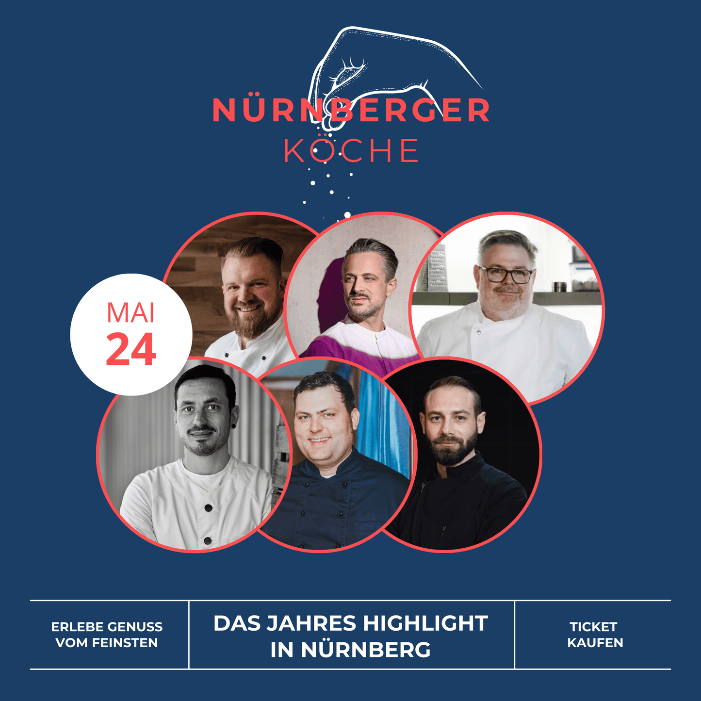 Nürnberger Köche in den entenstuben 24.5.26