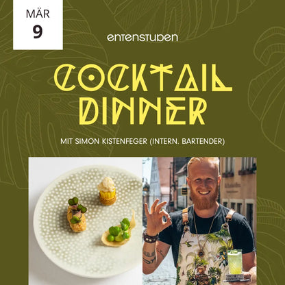 Cocktail-Dinner mit Simon Kistenfeger 2024