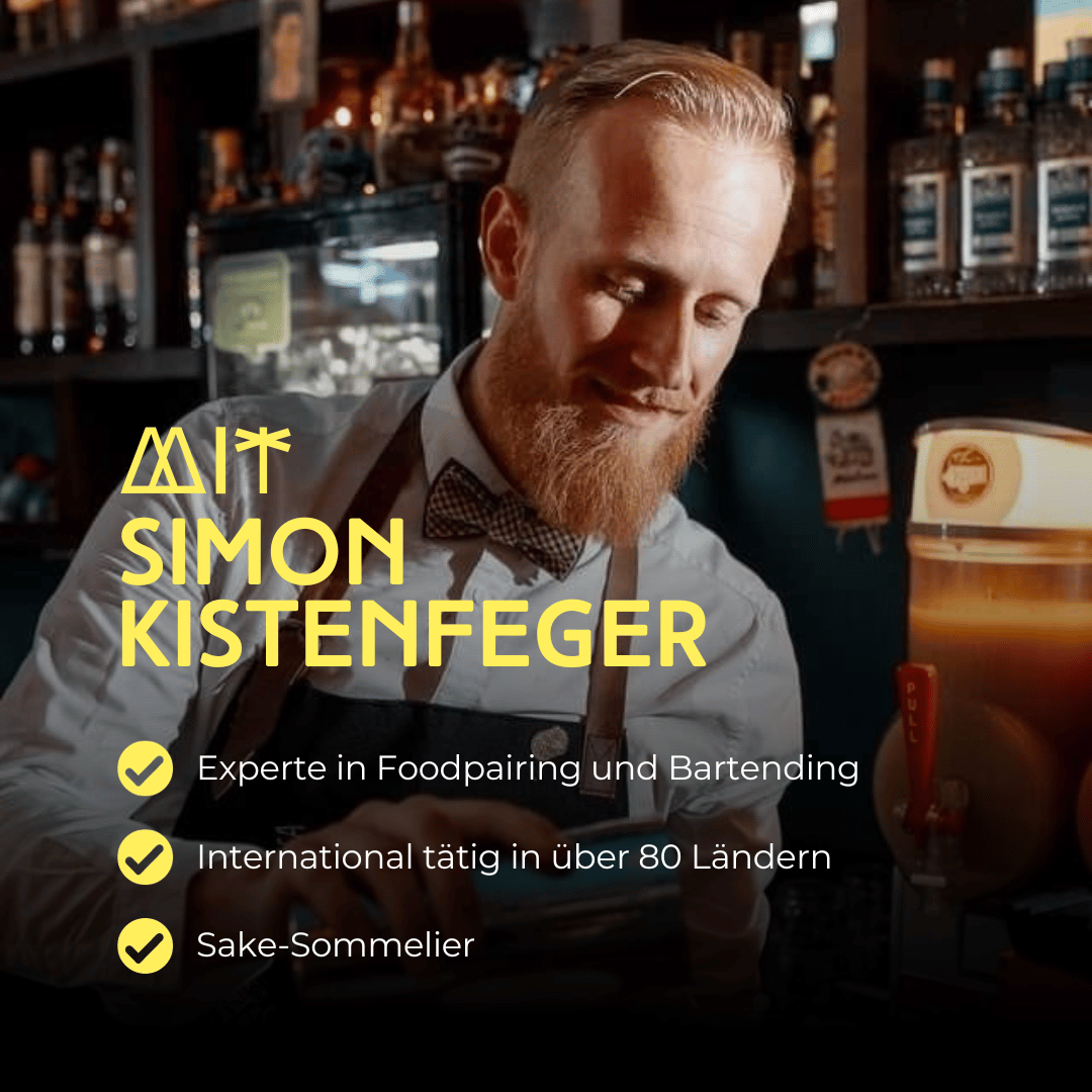 Cocktail-Dinner mit Simon Kistenfeger 2024