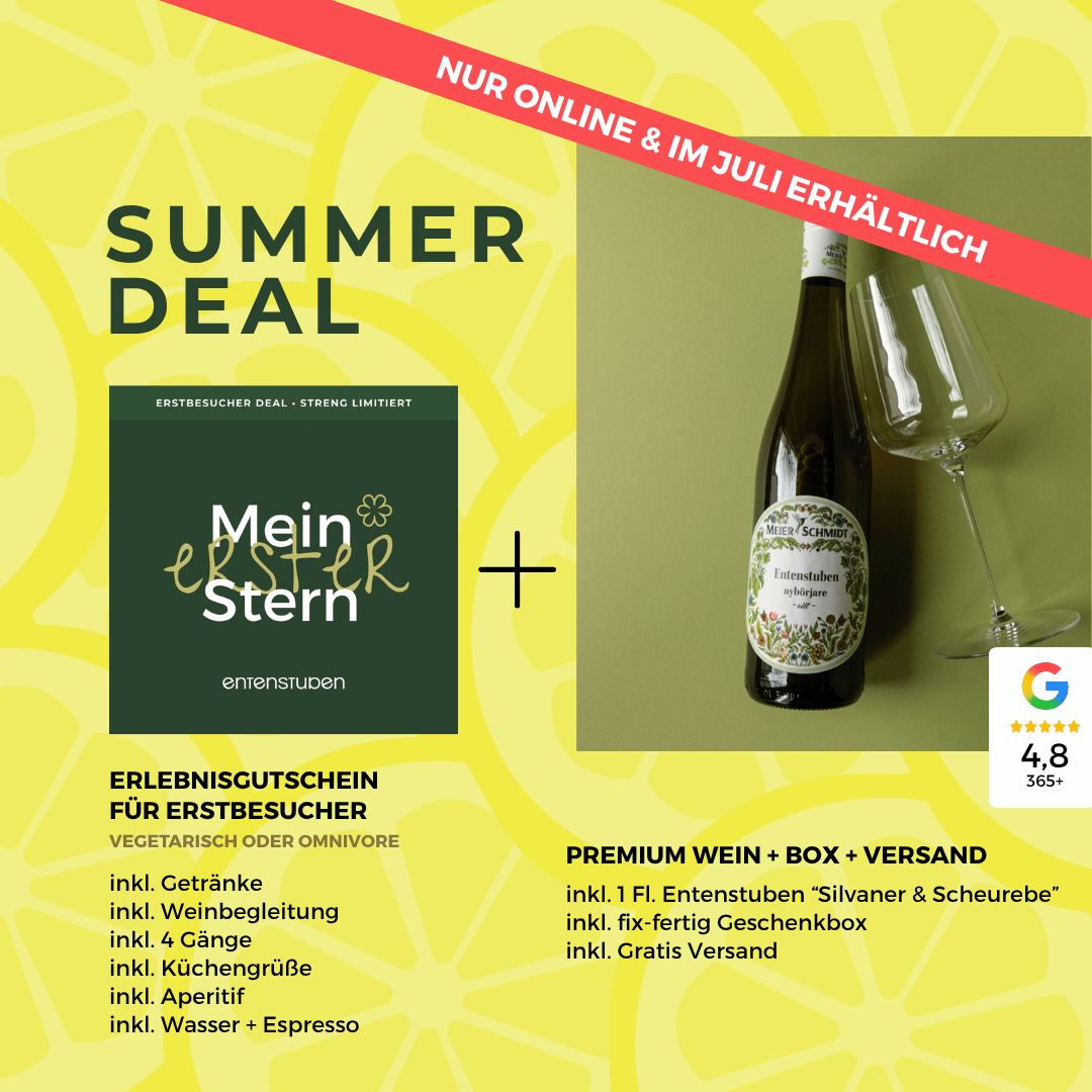 FineDine Box "Mein erster Stern" – Summer Deal