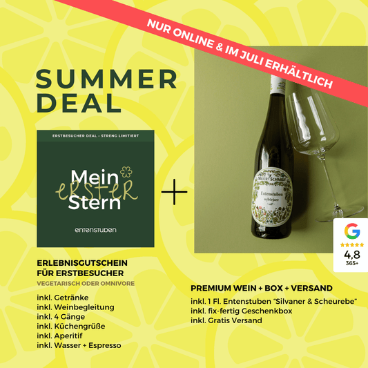 FineDine Box "Mein erster Stern" – Summer Deal