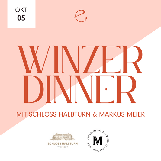 Winzerdinner Schloss Halbturn & Markus Meier, 05.10.24