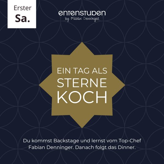 Ein Tag als Sternekoch